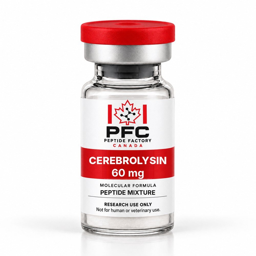 Cerebrolysin research vial – PFC Peptide Factory Canada