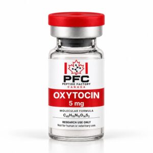 Oxytocin Acetate research vial – PFC Peptide Factory Canada