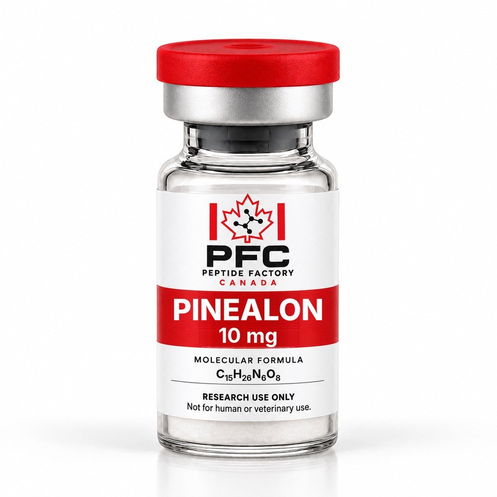 Pinealon research vial – PFC Peptide Factory Canada