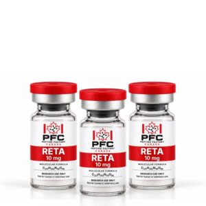Retatrutide 10 mg — 10-Vial Lab Pack research vial – PFC Peptide Factory Canada