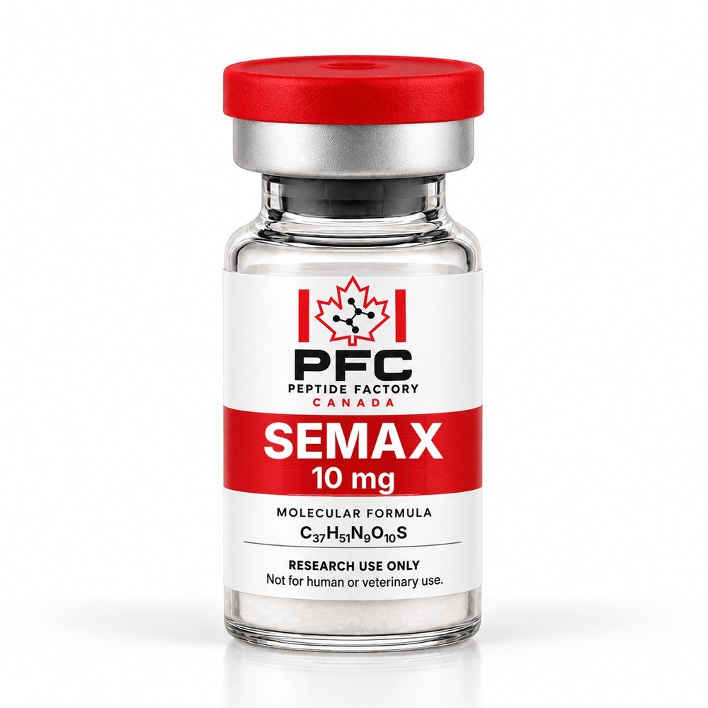 Semax research vial – PFC Peptide Factory Canada
