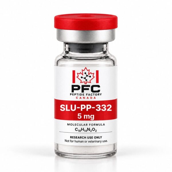 SLU-PP-332 research vial, Peptide Factory Canada