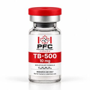 TB-500 research vial – PFC Peptide Factory Canada